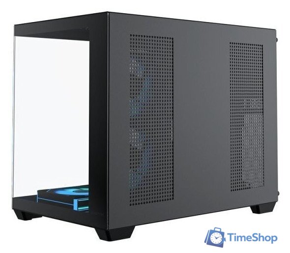 Корпус XASTRA QW500M 6ARGB-C10-UC (черный) - Изображение №3 — Интернет-магазин Time-Shop