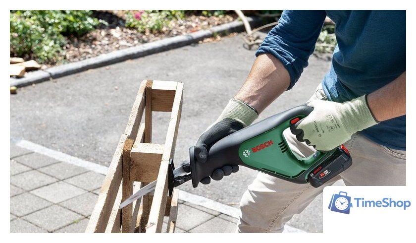 Сабельная пила Bosch AdvancedRecip 18 06033B2402 (без АКБ) - Изображение №6 — Интернет-магазин Time-Shop