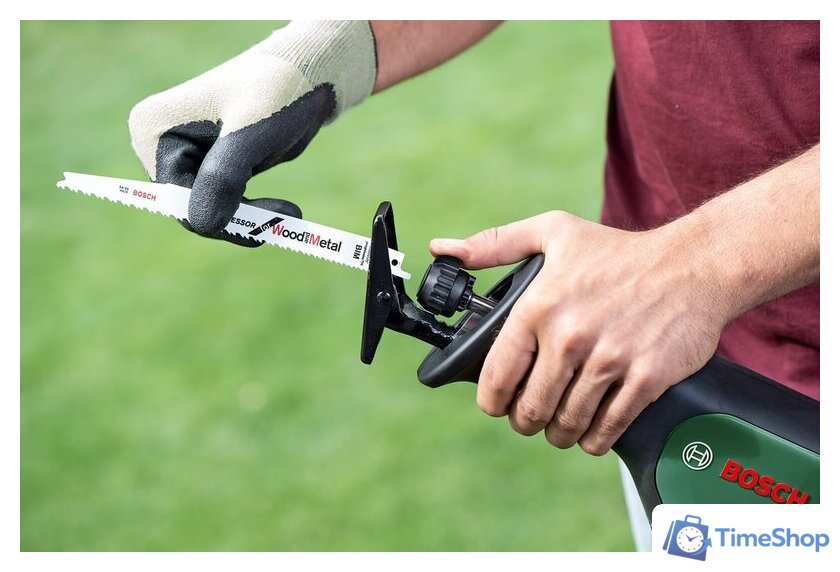 Сабельная пила Bosch AdvancedRecip 18 06033B2402 (без АКБ) - Изображение №3 — Интернет-магазин Time-Shop