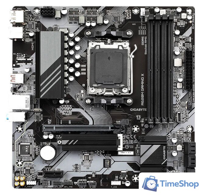 Материнская плата Gigabyte A620M Gaming X (rev. 1.0) - Изображение №1 — Интернет-магазин Time-Shop
