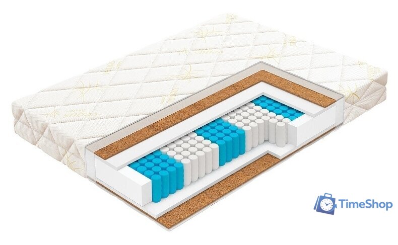 Матрас Vegas Trend 140x200 - Изображение №1 — Интернет-магазин Time-Shop