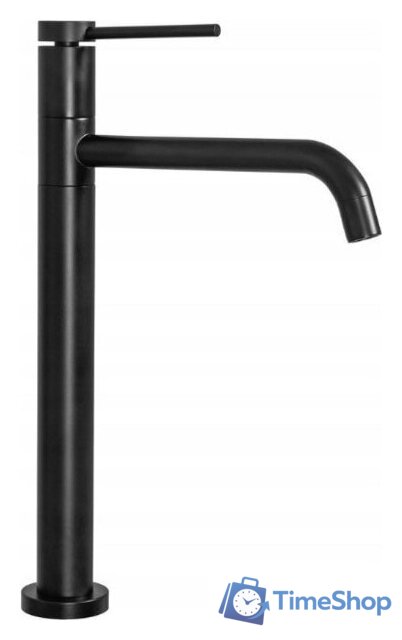 Смеситель Rea Lugano REA-B5001 (черный) - Изображение №1 — Интернет-магазин Time-Shop