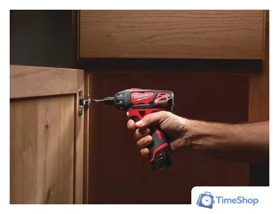 Винтоверт Milwaukee M12 BSD-0 4933447135 (без АКБ) - Изображение №4 — Интернет-магазин Time-Shop