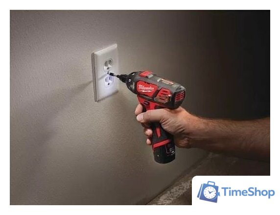 Винтоверт Milwaukee M12 BSD-0 4933447135 (без АКБ) - Изображение №5 — Интернет-магазин Time-Shop