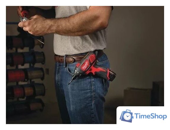 Винтоверт Milwaukee M12 BSD-0 4933447135 (без АКБ) - Изображение №6 — Интернет-магазин Time-Shop