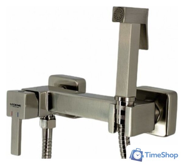 Гигиенический душ Ledeme L5398A-7 (сатин) - Изображение №1 — Интернет-магазин Time-Shop