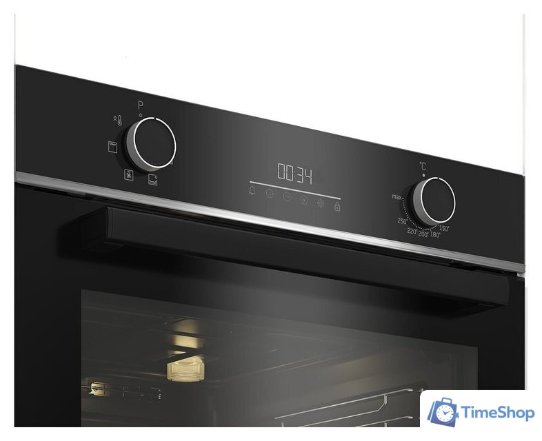 Электрический духовой шкаф BEKO BBIE17301BD - Изображение №4 — Интернет-магазин Time-Shop