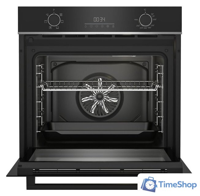 Электрический духовой шкаф BEKO BBIE17301BD - Изображение №2 — Интернет-магазин Time-Shop