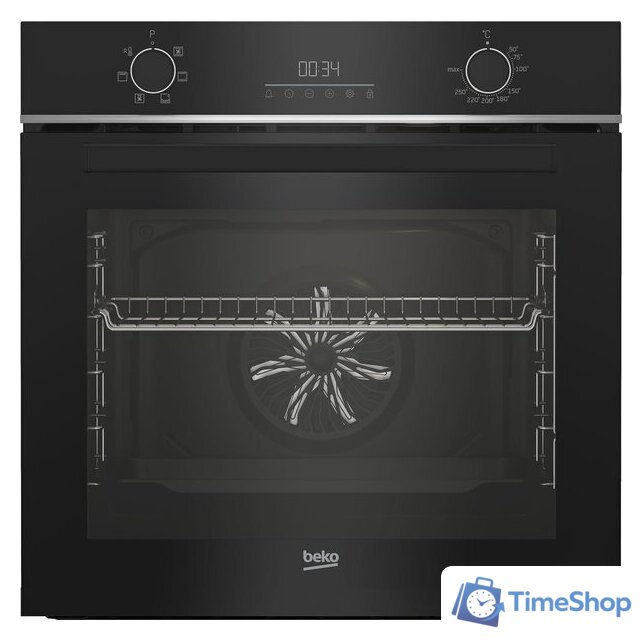 Электрический духовой шкаф BEKO BBIE17301BD - Изображение №1 — Интернет-магазин Time-Shop