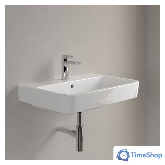 Умывальник Villeroy & Boch O.Novo 4A41KG01 - Изображение №3 — Интернет-магазин Time-Shop