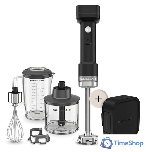 Погружной блендер KitchenAid 5KHBRV75BM - Изображение №1 — Интернет-магазин Time-Shop