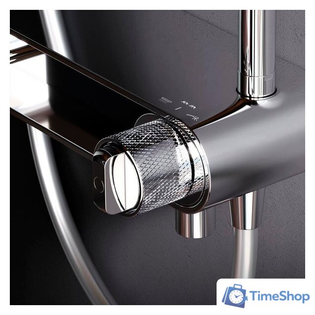 Душевая система  AM.PM X-Joy F0785A700 - Изображение №5 — Интернет-магазин Time-Shop