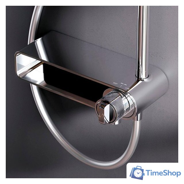 Душевая система  AM.PM X-Joy F0785A700 - Изображение №4 — Интернет-магазин Time-Shop