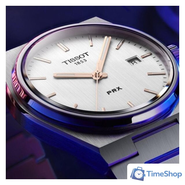 Наручные часы Tissot PRX T137.410.11.031.00 - Изображение №4 — Интернет-магазин Time-Shop