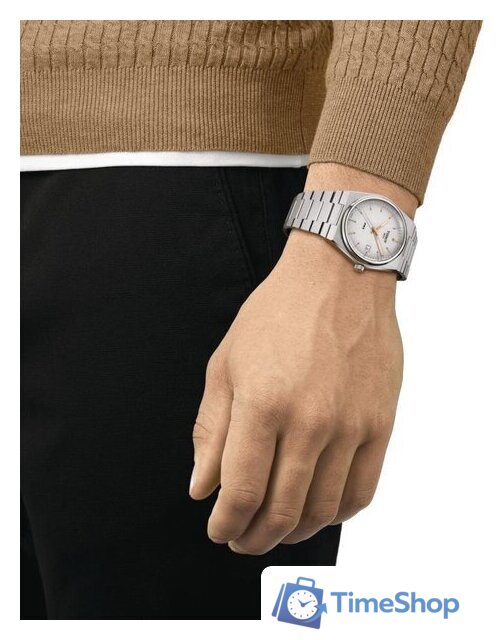 Наручные часы Tissot PRX T137.410.11.031.00 - Изображение №2 — Интернет-магазин Time-Shop
