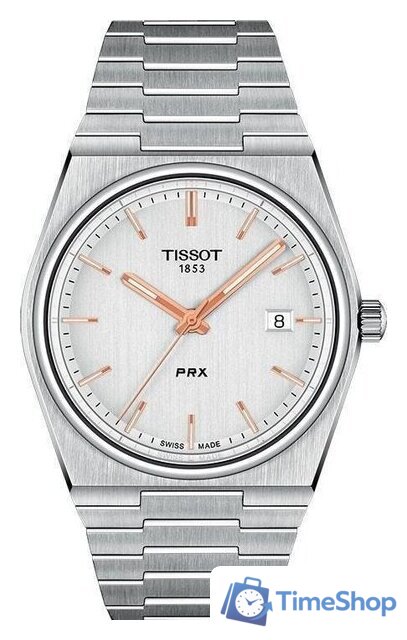 Наручные часы Tissot PRX T137.410.11.031.00 - Изображение №1 — Интернет-магазин Time-Shop