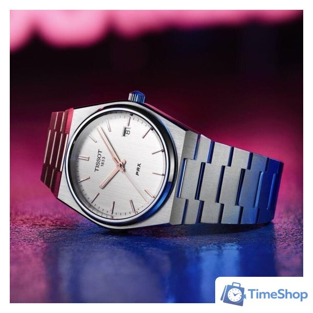 Наручные часы Tissot PRX T137.410.11.031.00 - Изображение №3 — Интернет-магазин Time-Shop