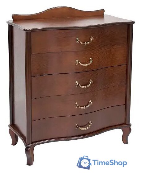 Комод Мебелик Джульетта (орех) - Изображение №1 — Интернет-магазин Time-Shop