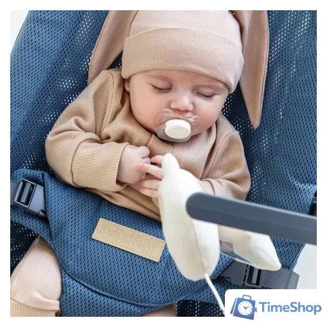 Шезлонг Amarobaby Baby relax AB22-25BR/19 (голубой) - Изображение №9 — Интернет-магазин Time-Shop