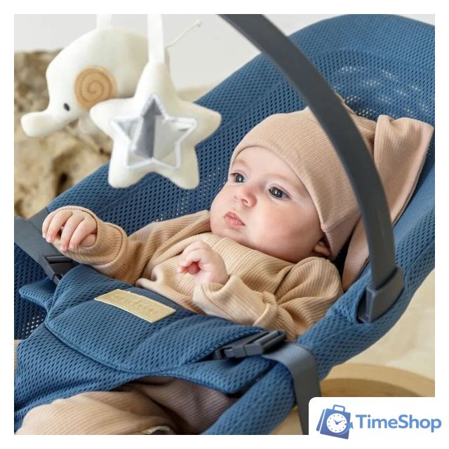 Шезлонг Amarobaby Baby relax AB22-25BR/19 (голубой) - Изображение №12 — Интернет-магазин Time-Shop