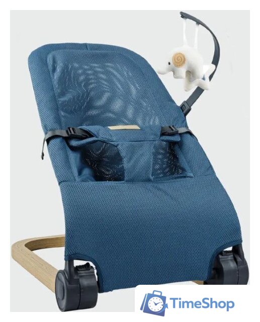 Шезлонг Amarobaby Baby relax AB22-25BR/19 (голубой) - Изображение №1 — Интернет-магазин Time-Shop