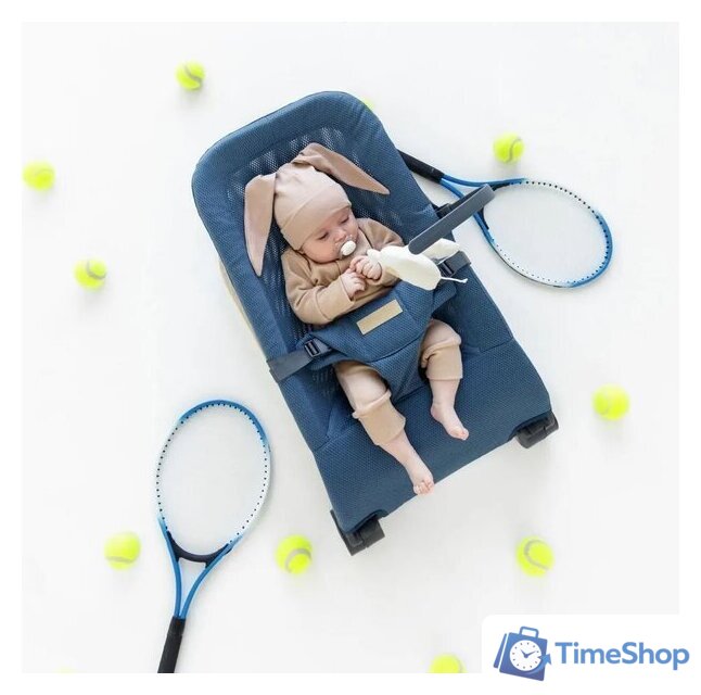 Шезлонг Amarobaby Baby relax AB22-25BR/19 (голубой) - Изображение №13 — Интернет-магазин Time-Shop