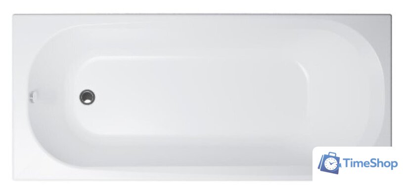 Ванна Triton Дина 170х75 (с ножками и экраном) - Изображение №1 — Интернет-магазин Time-Shop
