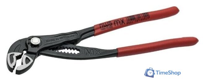 Клещи переставные NWS Maxi MX1660-12-250 - Изображение №1 — Интернет-магазин Time-Shop