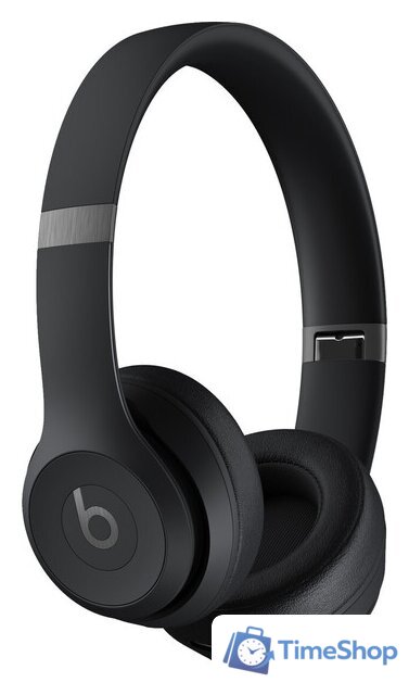 Наушники Beats Solo 4 (черный матовый) - Изображение №1 — Интернет-магазин Time-Shop