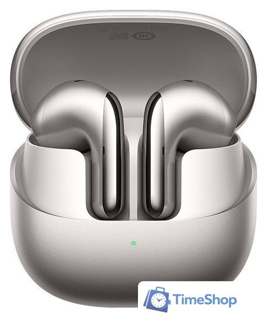 Наушники Xiaomi Buds 5 M2341E1 (серый титан, международная версия) - Изображение №1 — Интернет-магазин Time-Shop