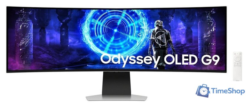 Игровой монитор Samsung Odyssey OLED G9 LS49DG950SUXEN - Изображение №1 — Интернет-магазин Time-Shop
