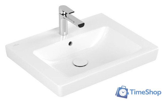 Умывальник Villeroy & Boch 71136GR1 - Изображение №2 — Интернет-магазин Time-Shop