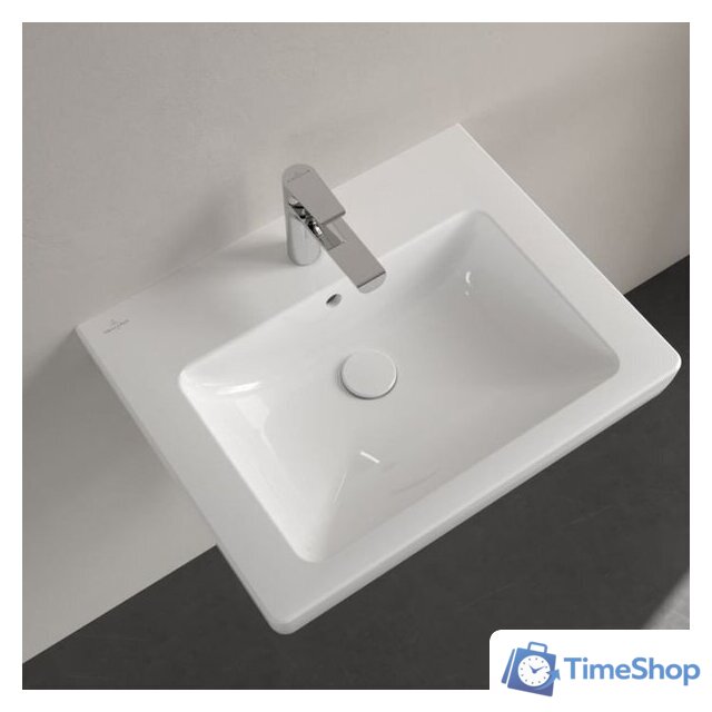 Умывальник Villeroy & Boch 71136GR1 - Изображение №5 — Интернет-магазин Time-Shop