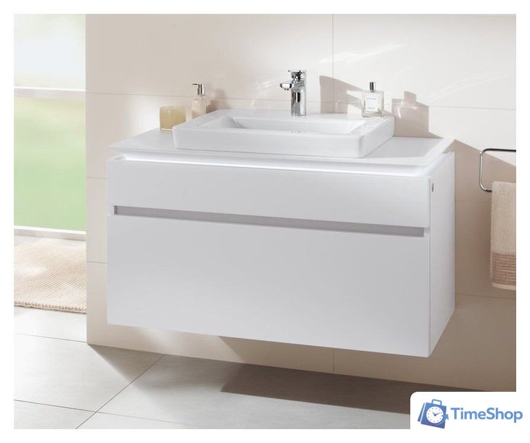 Умывальник Villeroy & Boch 71136GR1 - Изображение №8 — Интернет-магазин Time-Shop