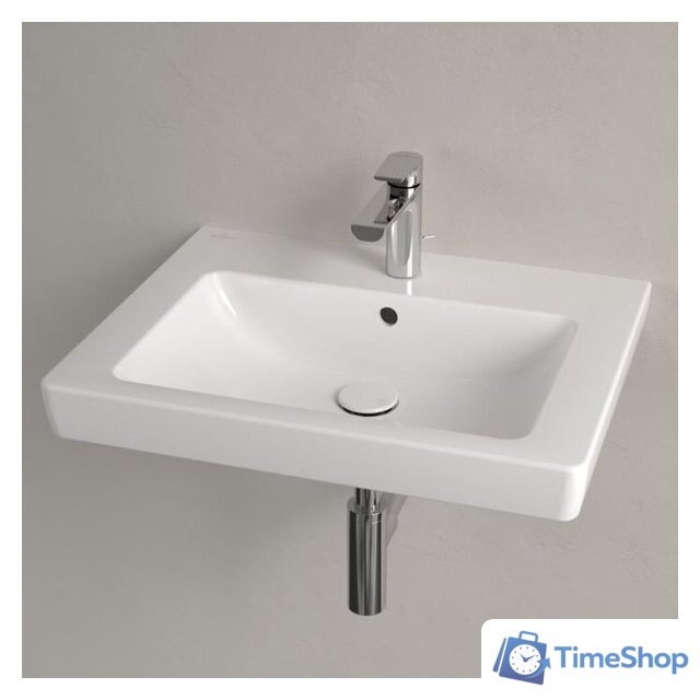 Умывальник Villeroy & Boch 71136GR1 - Изображение №4 — Интернет-магазин Time-Shop