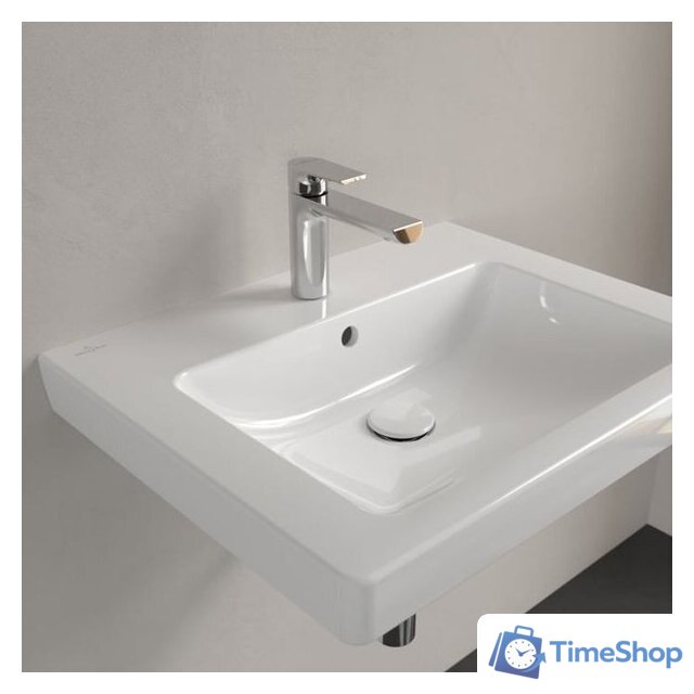 Умывальник Villeroy & Boch 71136GR1 - Изображение №7 — Интернет-магазин Time-Shop