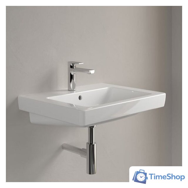 Умывальник Villeroy & Boch 71136GR1 - Изображение №3 — Интернет-магазин Time-Shop