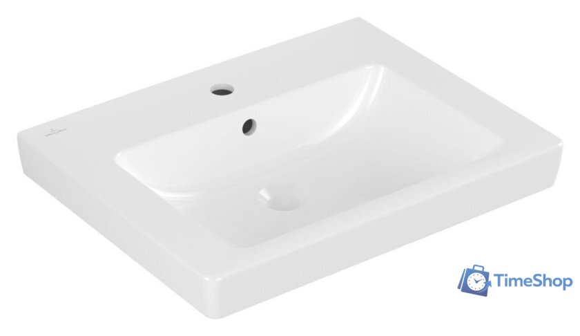 Умывальник Villeroy & Boch 71136GR1 - Изображение №9 — Интернет-магазин Time-Shop
