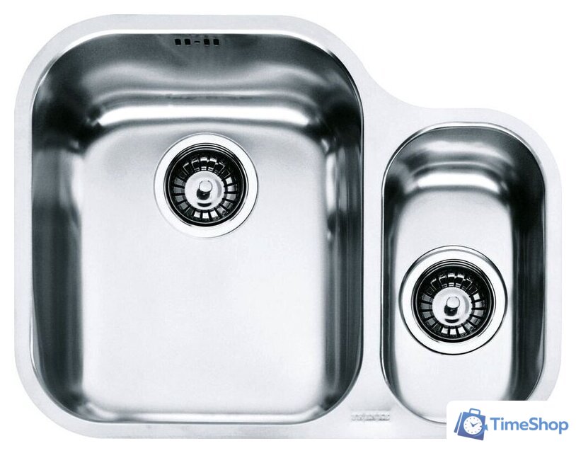 Кухонная мойка Franke Armonia AMX 110-16 122.0021.448 (стальной) - Изображение №1 — Интернет-магазин Time-Shop