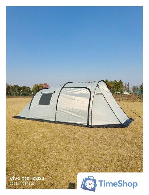 Кемпинговая палатка Sundays ZC-TT013 (светло-серый/черный) - Изображение №2 — Интернет-магазин Time-Shop