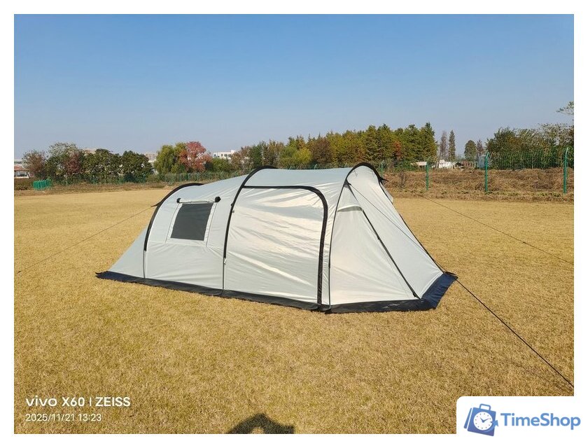 Кемпинговая палатка Sundays ZC-TT013 (светло-серый/черный) - Изображение №1 — Интернет-магазин Time-Shop