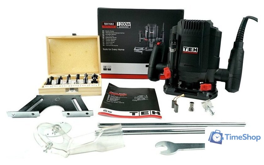 Кромочно-петельный фрезер TEH TER7082 - Изображение №12 — Интернет-магазин Time-Shop