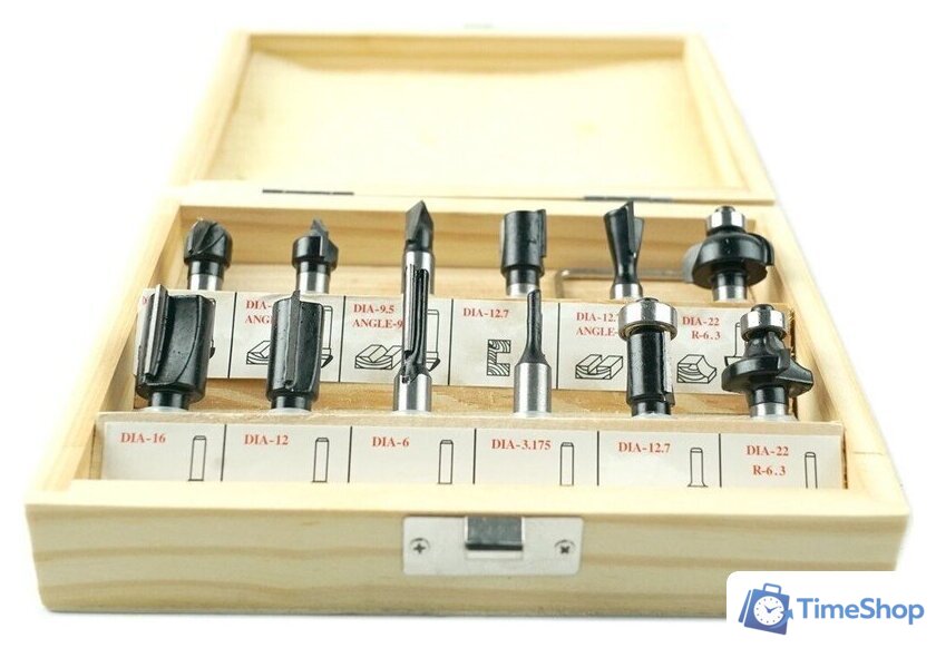 Кромочно-петельный фрезер TEH TER7082 - Изображение №2 — Интернет-магазин Time-Shop