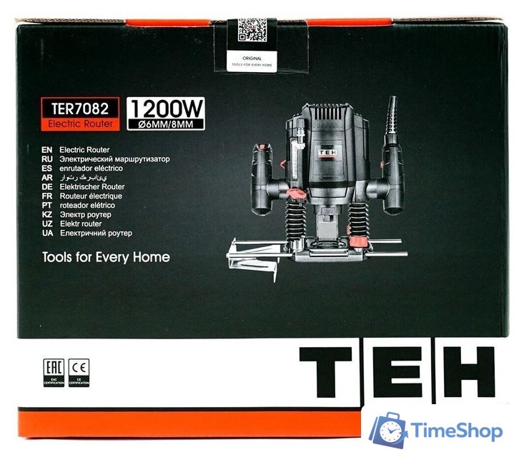 Кромочно-петельный фрезер TEH TER7082 - Изображение №13 — Интернет-магазин Time-Shop