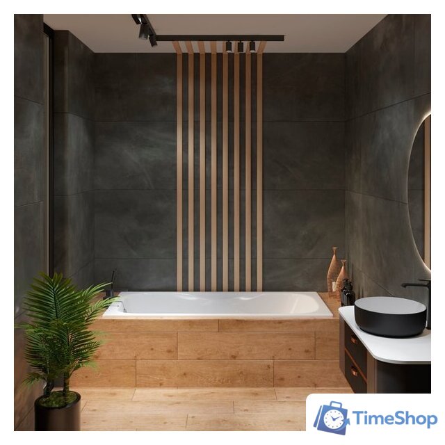 Ванна Lauter Regina 2101418 180x80 с сифоном 21Y11010 (хром) - Изображение №13 — Интернет-магазин Time-Shop