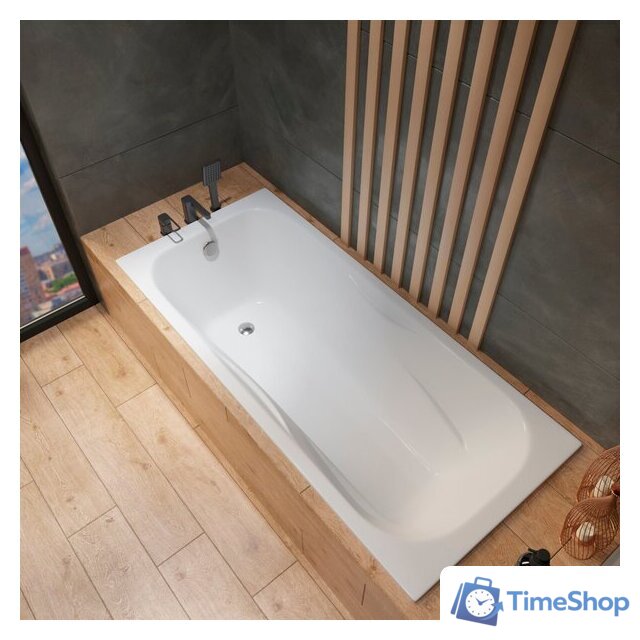 Ванна Lauter Regina 2101418 180x80 с сифоном 21Y11010 (хром) - Изображение №14 — Интернет-магазин Time-Shop