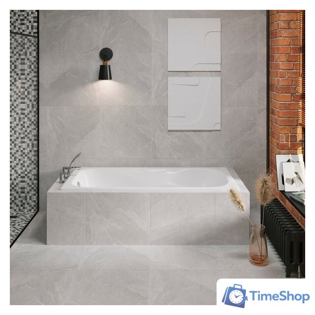 Ванна Lauter Regina 2101418 180x80 с сифоном 21Y11010 (хром) - Изображение №9 — Интернет-магазин Time-Shop