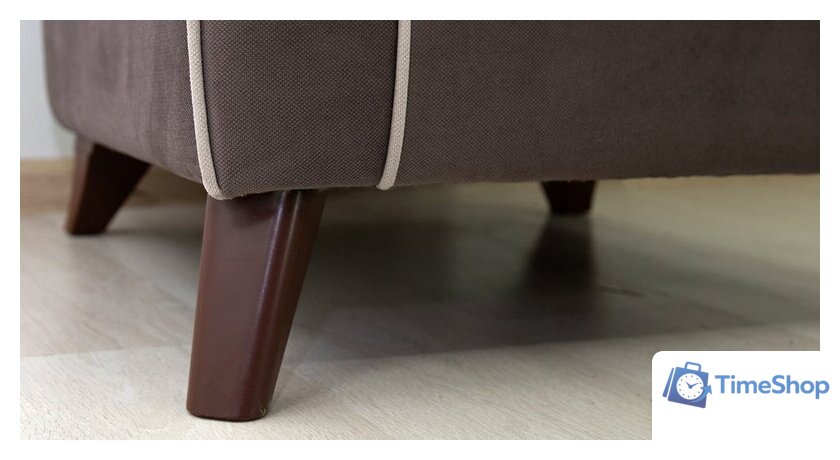 Интерьерное кресло Нижегородмебель Френсис ТК 261 (офелия/амиго велюр, коричневый) - Изображение №11 — Интернет-магазин Time-Shop