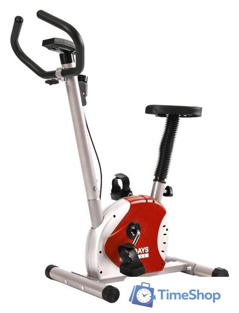 Велотренажер Sundays Fitness ES-8001 (красный) - Изображение №1 — Интернет-магазин Time-Shop
