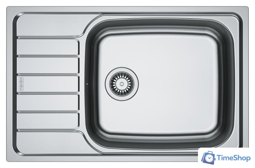 Кухонная мойка Franke Spark SKL 611-78/50 XL 101.0712.229 (нержавеющая сталь) - Изображение №1 — Интернет-магазин Time-Shop